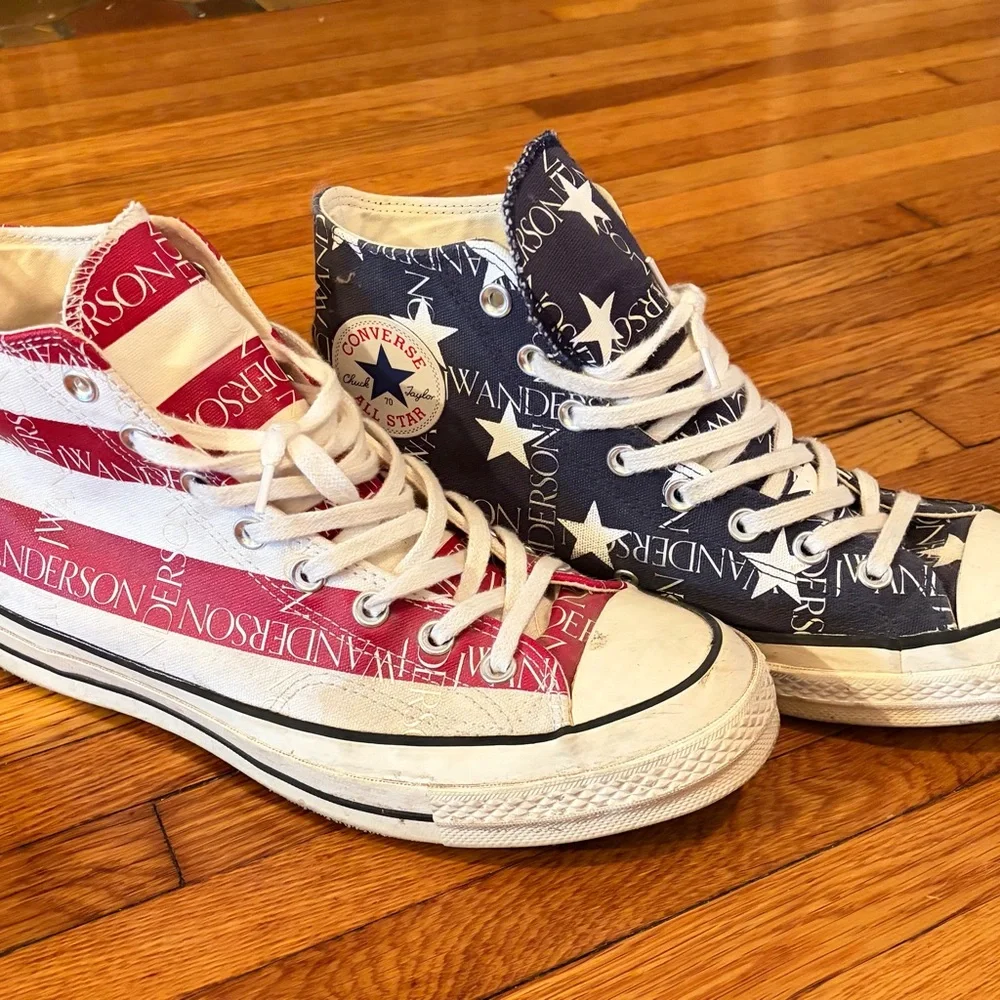 JW Anderson x Converse Chuck 70 Hi “Americana” - Picture 3 of 8